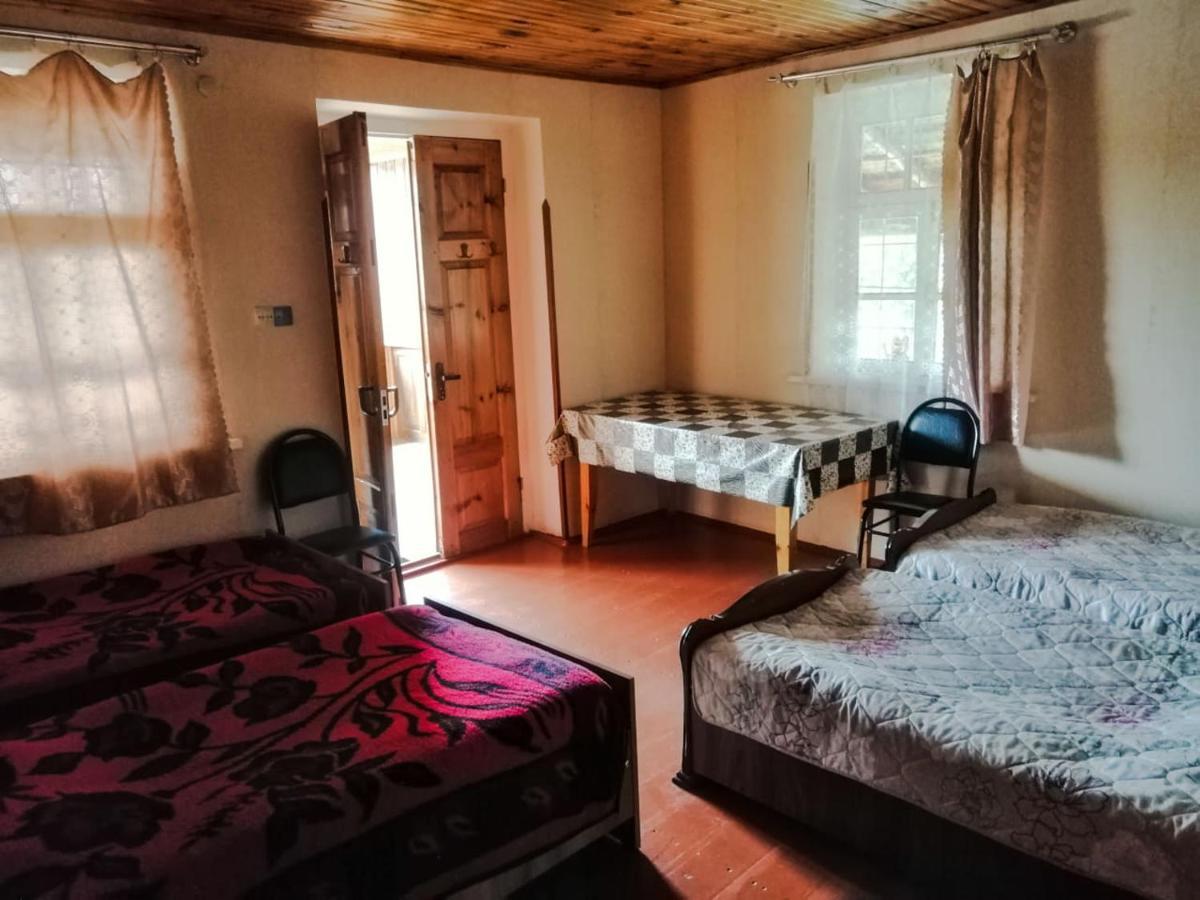 Guesthouse Sagrila Omalo Eksteriør bilde